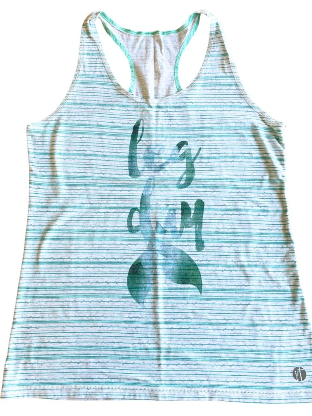 Entire Closet $5! Raw Threads Organic Cotton/Bamboo Mermaid Leg Day Athletic